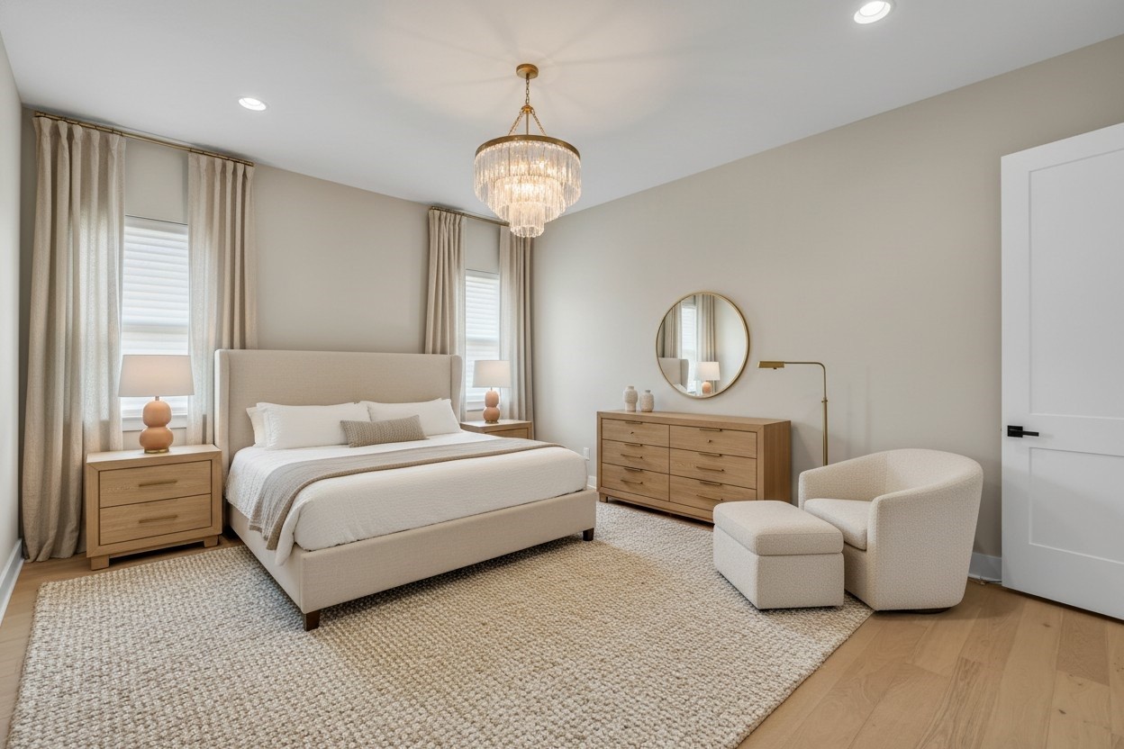 5009 Fairhaven Circle Franklin, TN 37064 - Photo 5 of 11 a bedroom with bed and a window