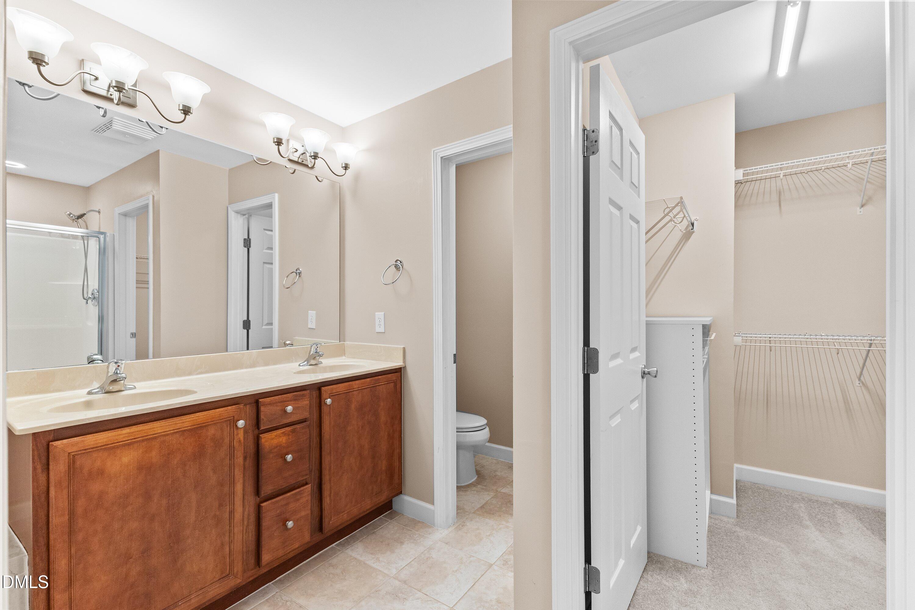 6001 Four Townes Lane Raleigh, NC 27616 - Photo 34 of 56 Primary bath!