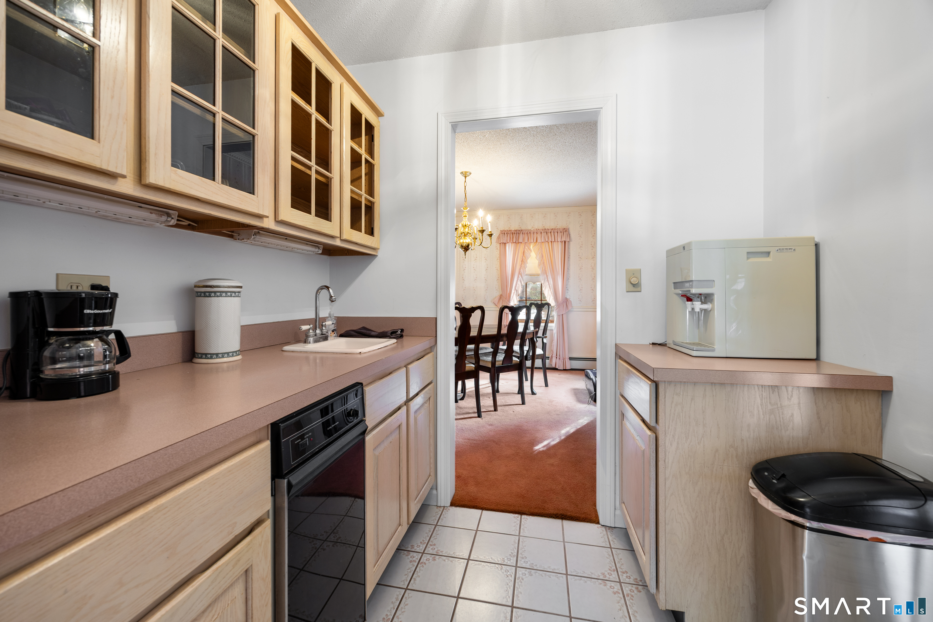 115 Alain White Road Morris, CT 06763 - Photo 14 of 36 Pantry between kitchen and dining room