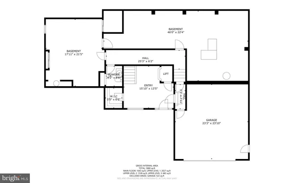 a picture of a floor plan