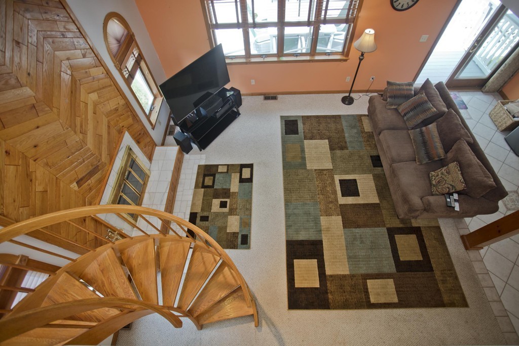 97 Calley Street Springfield, MA 01129 - Photo 16 of 30 a view of a livingroom with furniture and staircase
