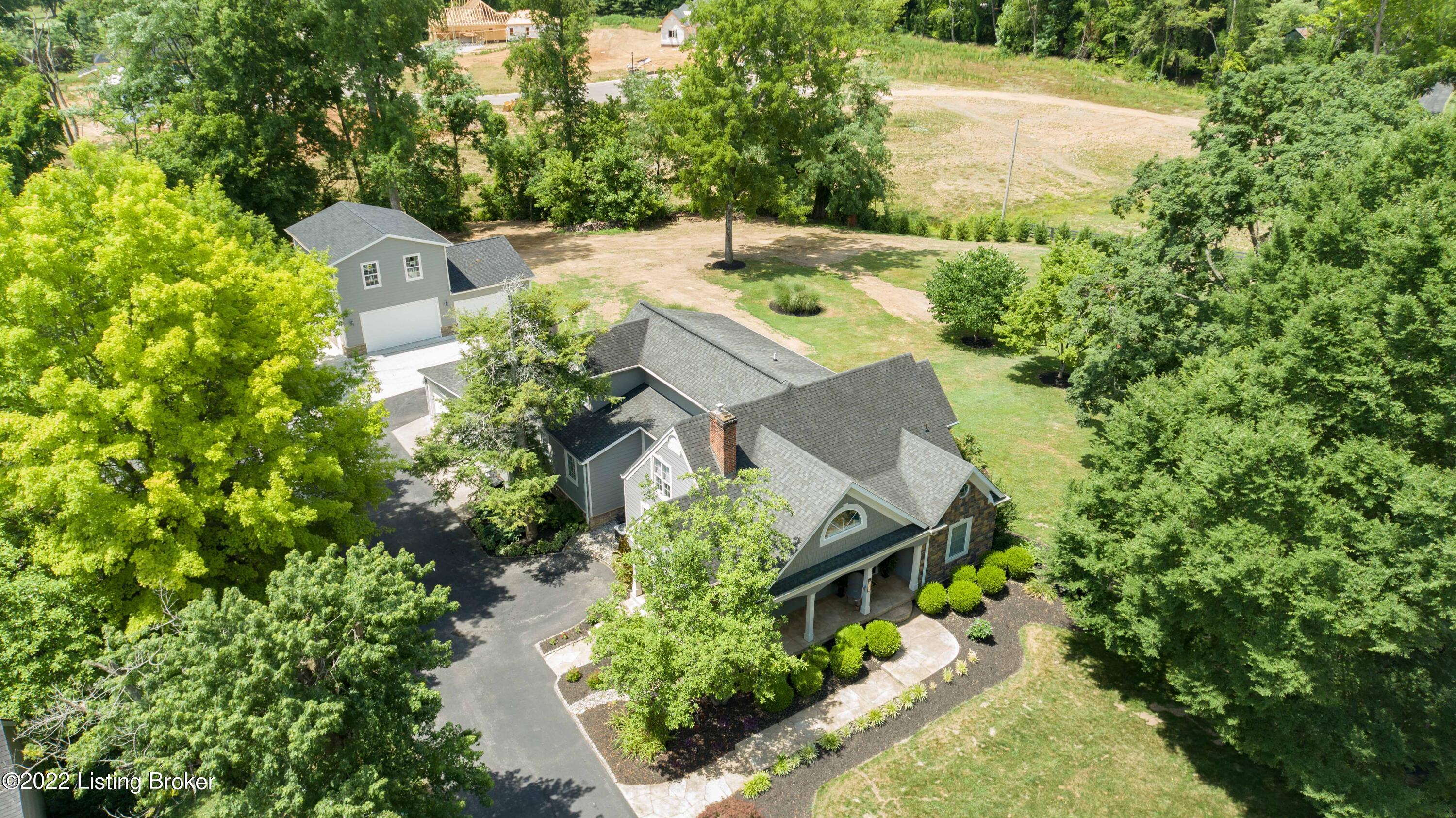 7206 Covered Bridge Road Prospect, KY 40059 - Photo 1 of 67 3/4 acre lot