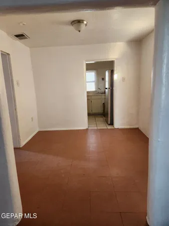 a view of a small space