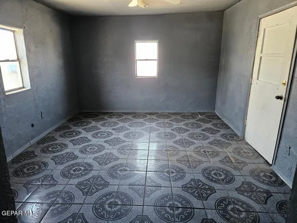a view of basement