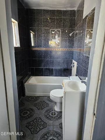 a view of outside space and a lake view