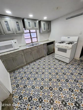 a room with storage and utility