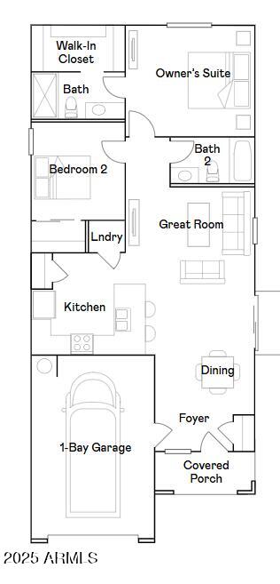 9529 West Piccadilly Road Phoenix, AZ 85037 - Photo 19 of 19 Floorplan