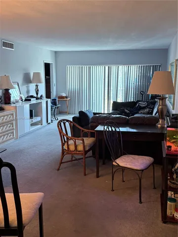 a view of a living room