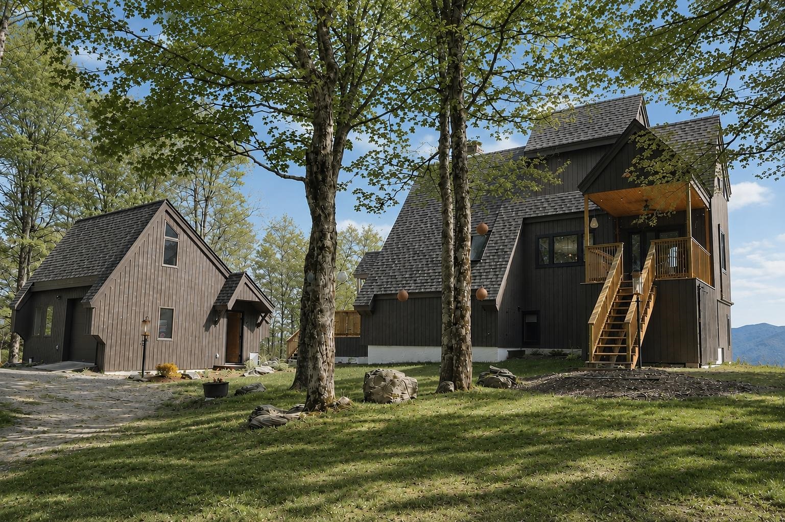 764 Upper Sparrow Hawk Road Rochester, VT 05767 - Photo 1 of 60