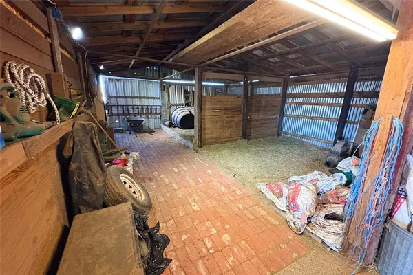 a view of a water heater room
