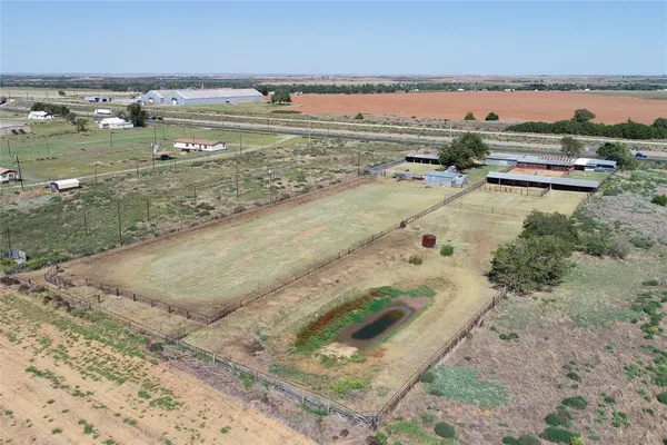 a view of a lake with a terrace