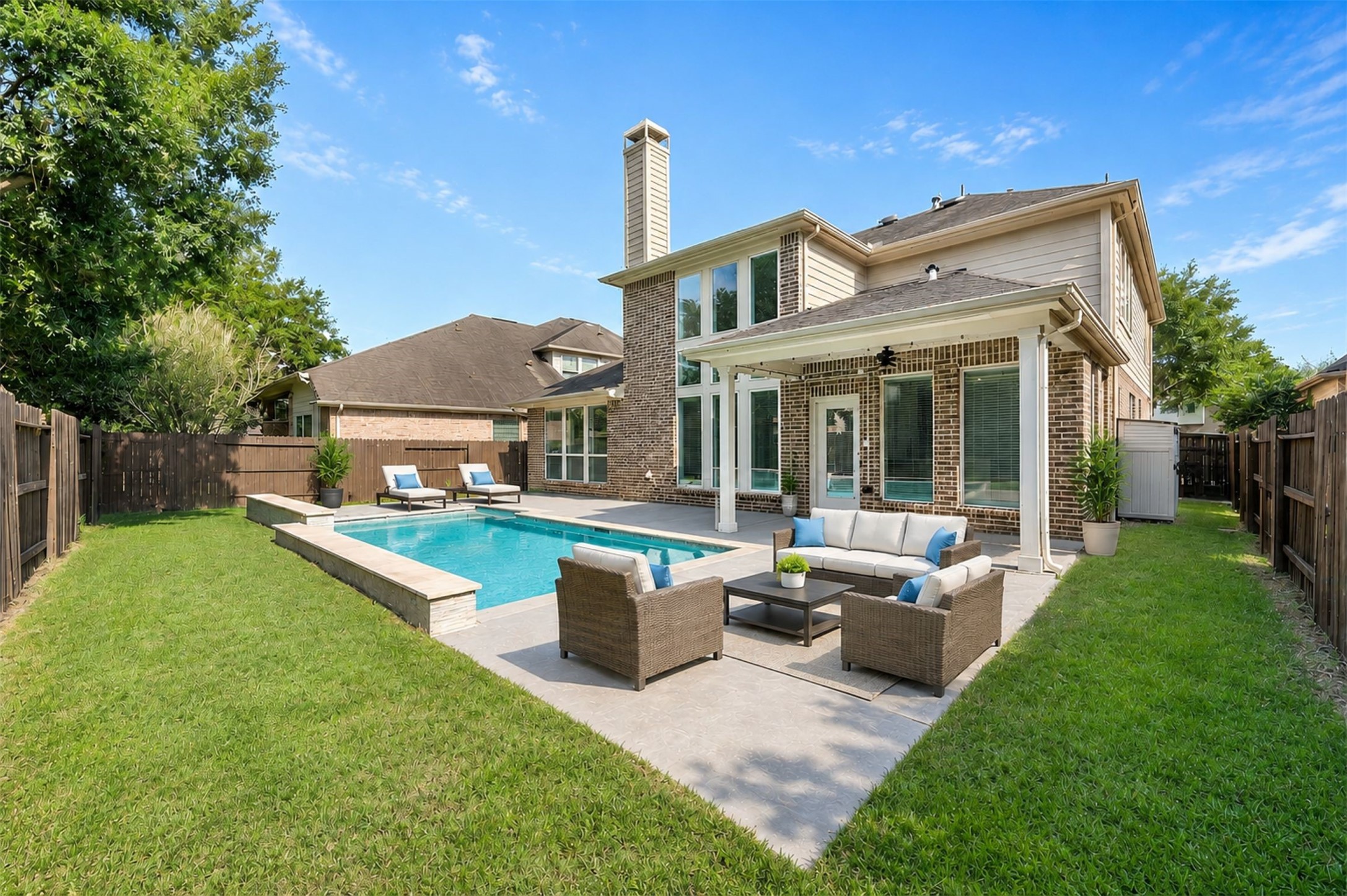26422 Red Cliff Ridge Katy, TX 77494 - Photo 31 of 40 Virtually Staged Pool