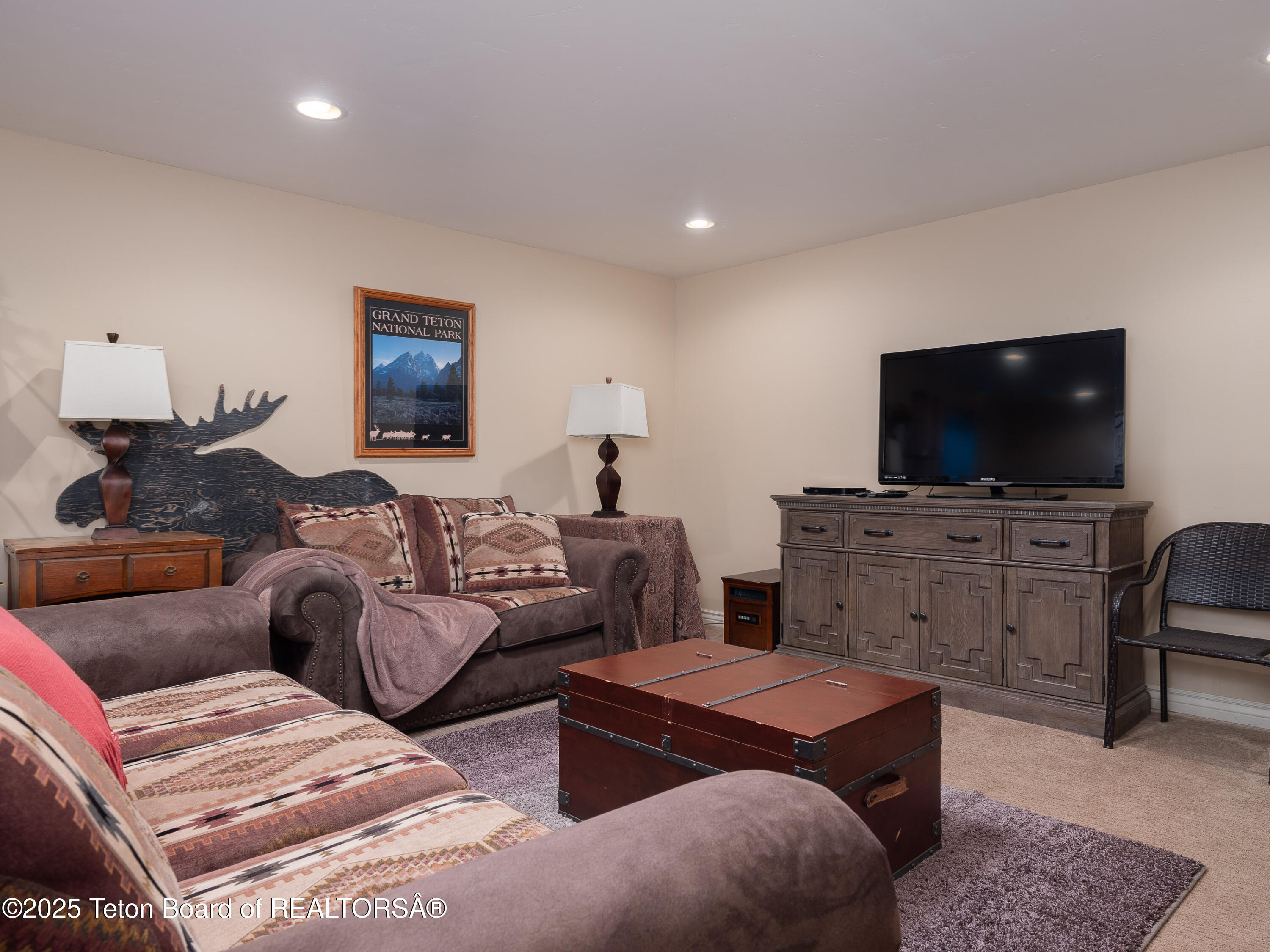 525 Booshway Street Driggs, ID 83422 - Photo 10 of 24 basement living 3