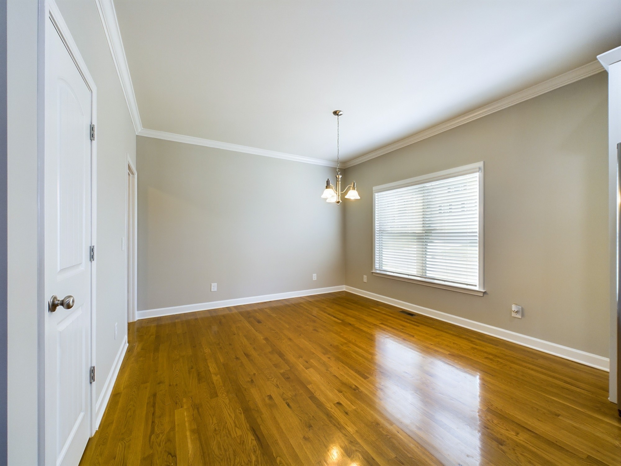 6001 Spade Drive Spring Hill, TN 37174 - Photo 12 of 31 a view of empty room with wooden floor and fan