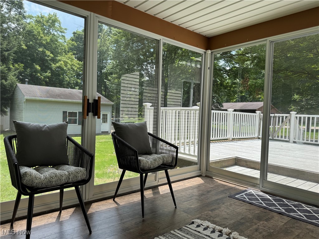 7345 Roller Road Salem, OH 44460 - Photo 29 of 50 Sunroom with healthy amount of natural light