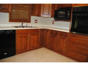 983 Flatwoods Road Bluff City, TN 37618 - Photo 6 of 24 CHERRY CABINETS