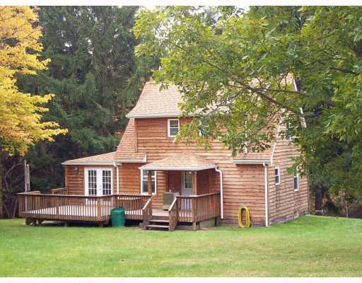 Exterior Back. 