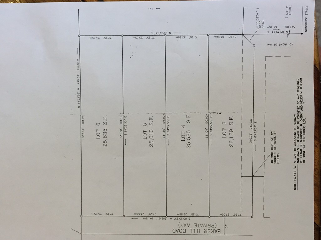 Lot 6 Baker Hill Road Northampton, MA 01062 - Photo 2 of 3 Gallery Image 2