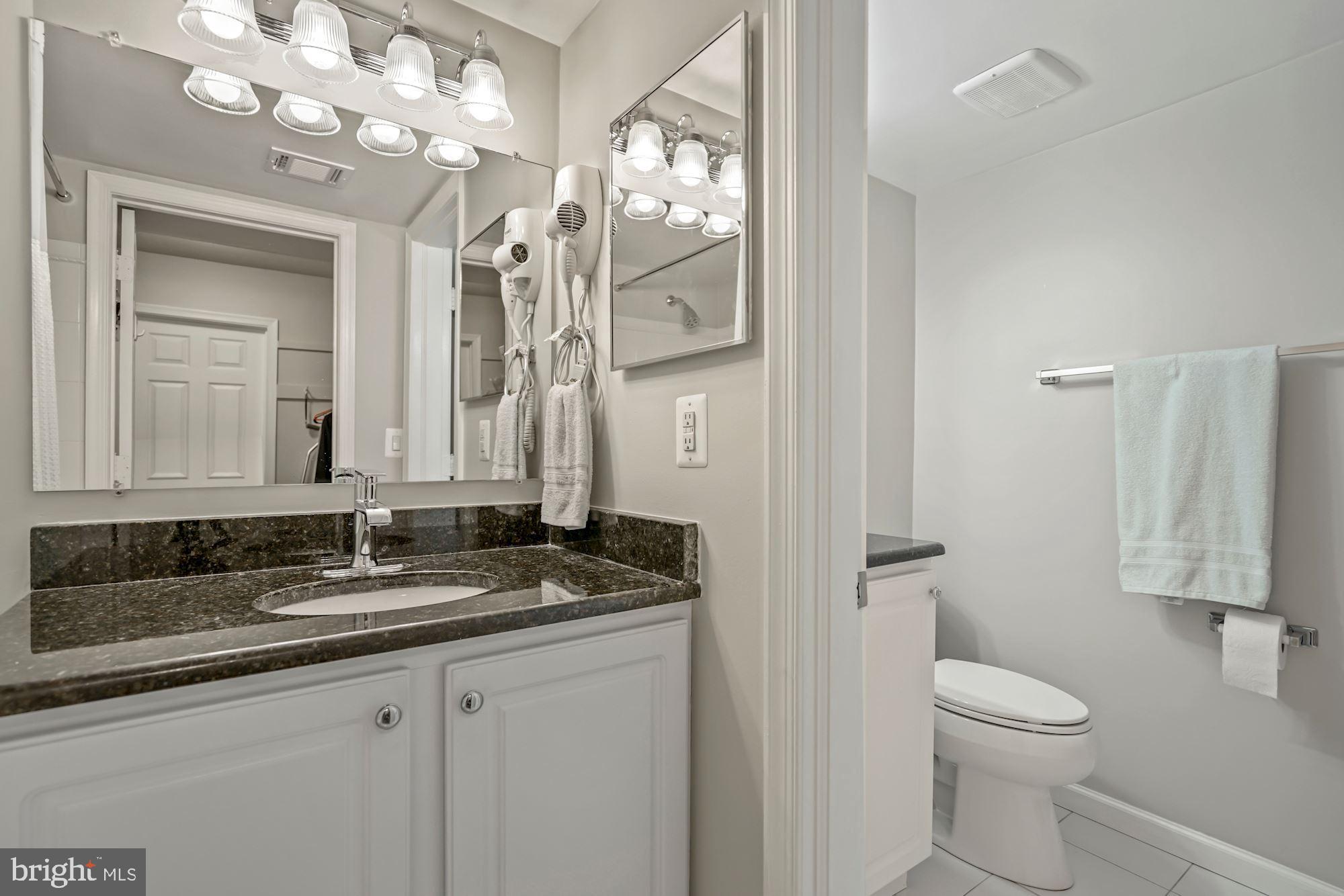 8358 Dunham Court, Unit A Springfield, VA 22152 - Photo 25 of 39 Granite in Full Bath