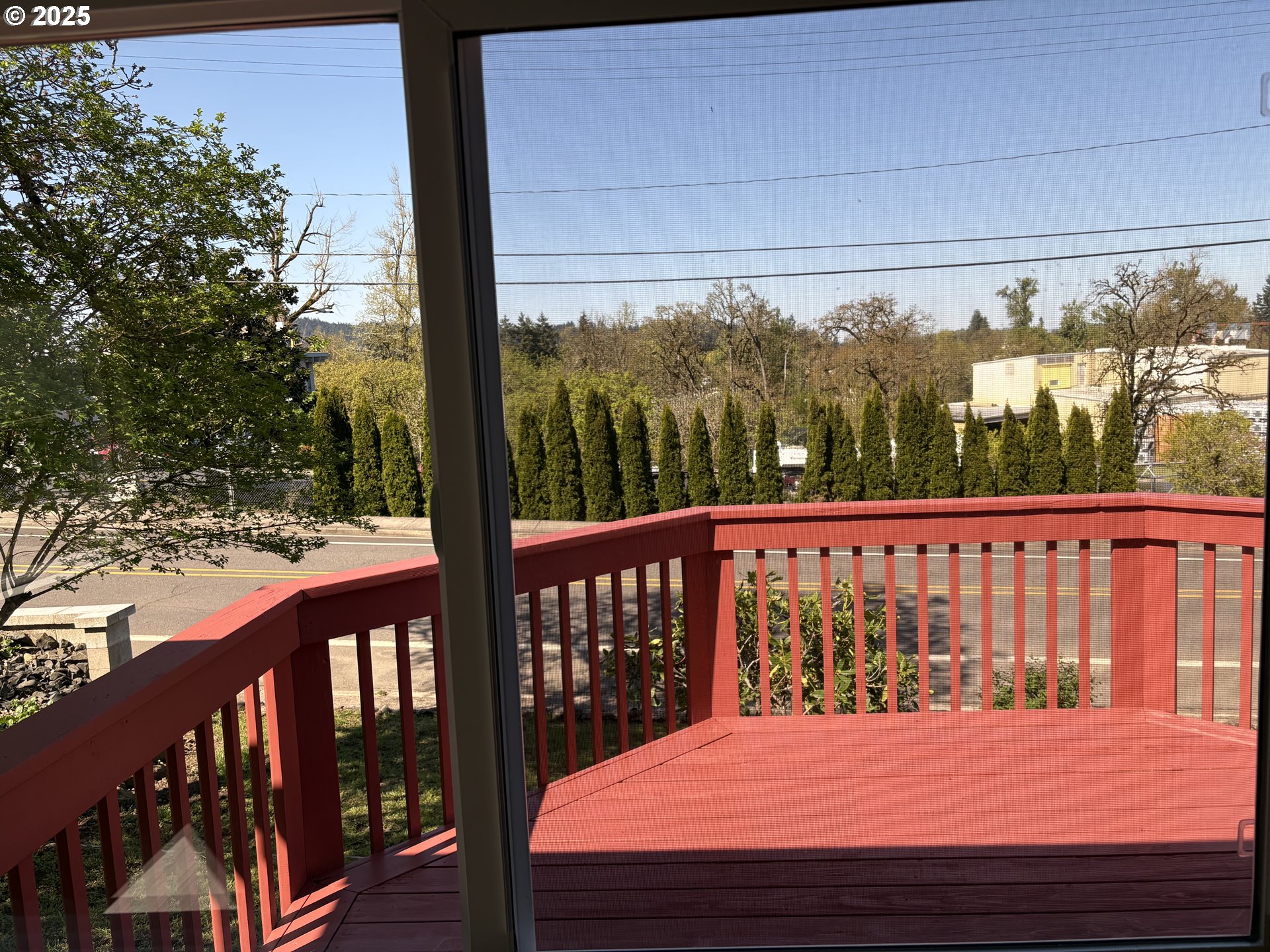 605 South 2nd Street Springfield, OR 97477 - Photo 16 of 20 a view of a balcony with furniture