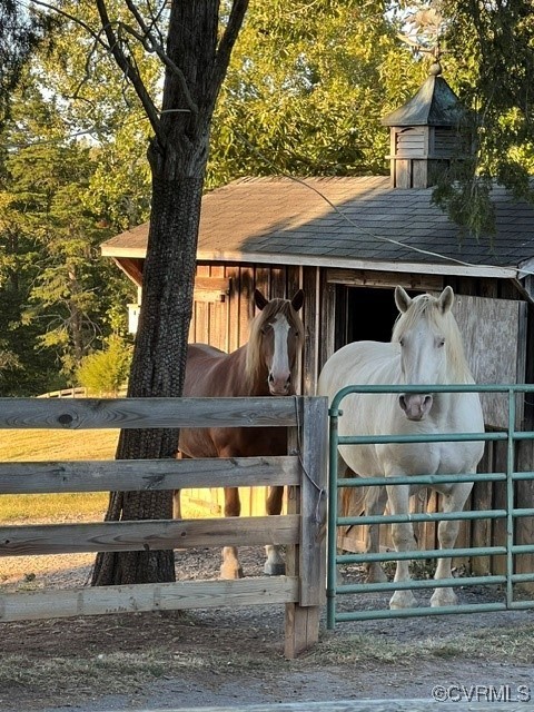 860 Allens Lake Road Dillwyn, VA 23936 - Photo 1 of 47 View of horse barn