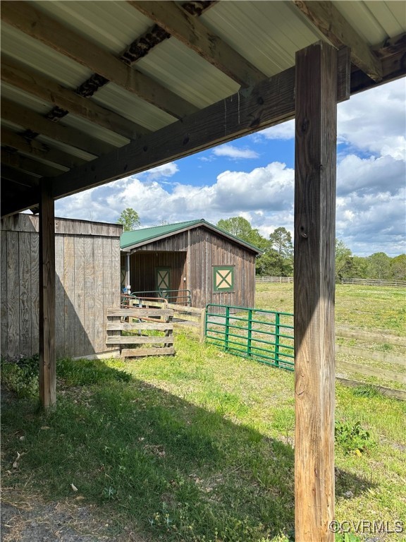 860 Allens Lake Road Dillwyn, VA 23936 - Photo 11 of 47 View of horse barn