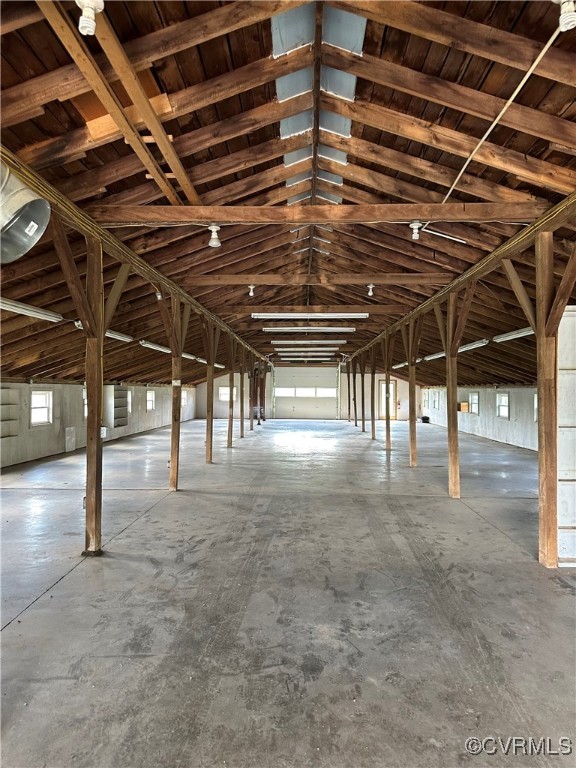 860 Allens Lake Road Dillwyn, VA 23936 - Photo 22 of 47 Miscellaneous room with concrete floors