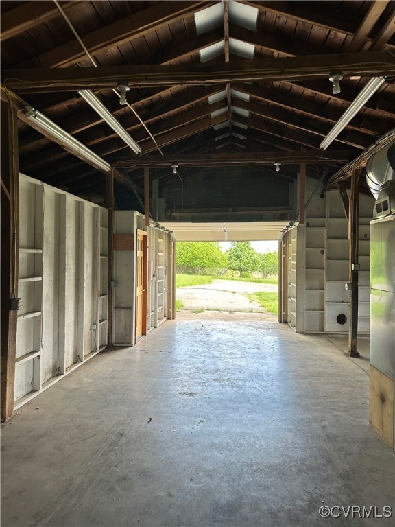 860 Allens Lake Road Dillwyn, VA 23936 - Photo 23 of 47 View of garage