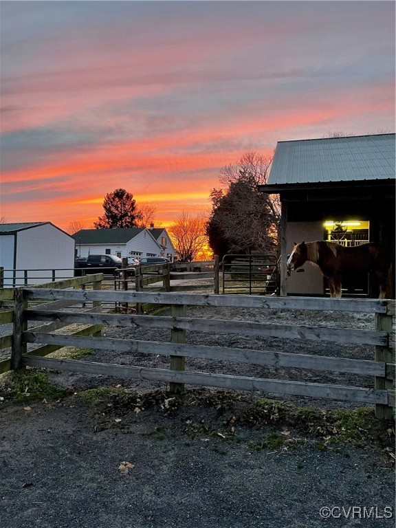 860 Allens Lake Road Dillwyn, VA 23936 - Photo 6 of 47 View of stable