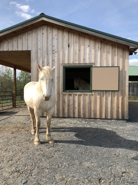 860 Allens Lake Road Dillwyn, VA 23936 - Photo 8 of 47 View of horse barn