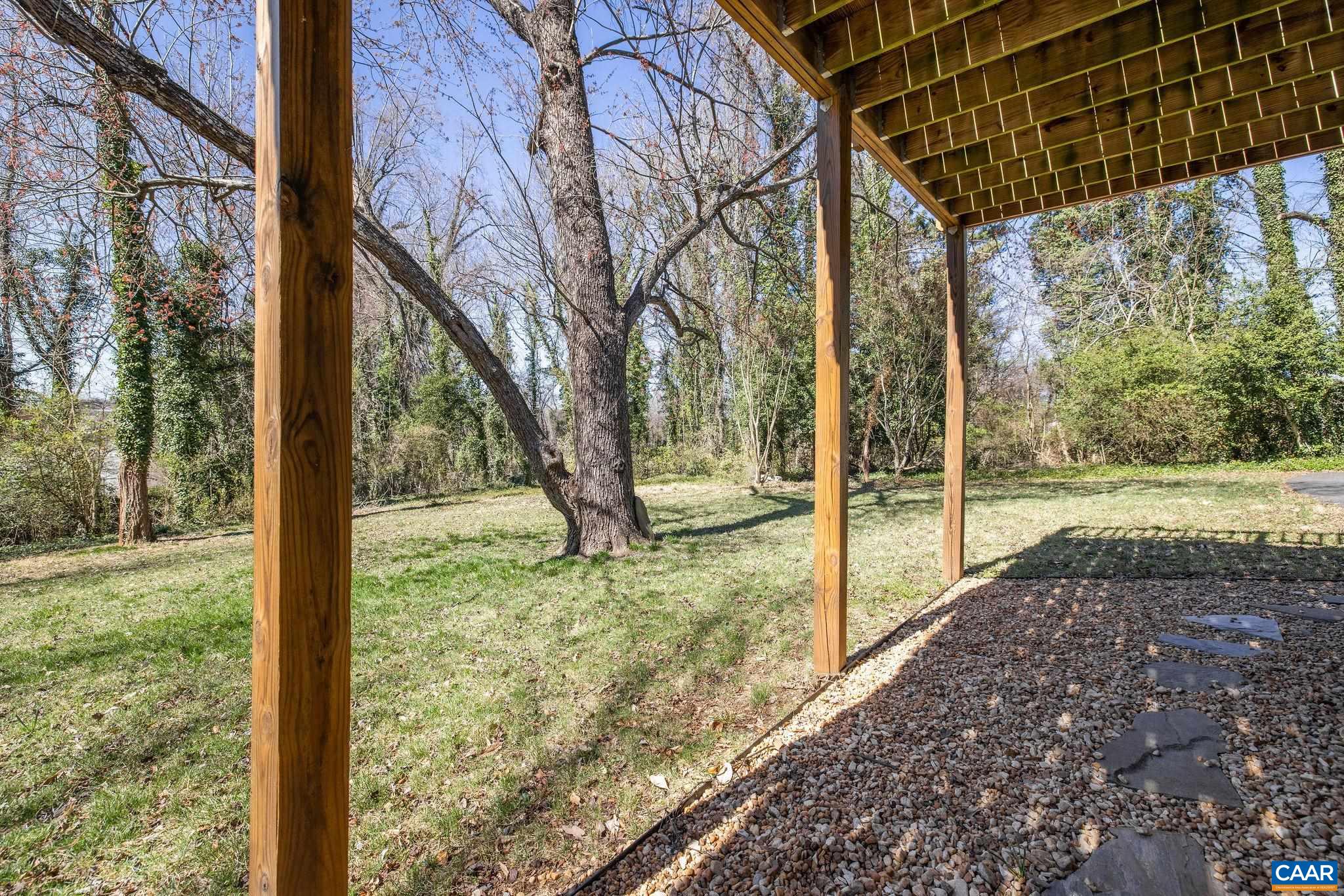 26 University Circle Charlottesville, VA 22903 - Photo 11 of 38 a view of back yard