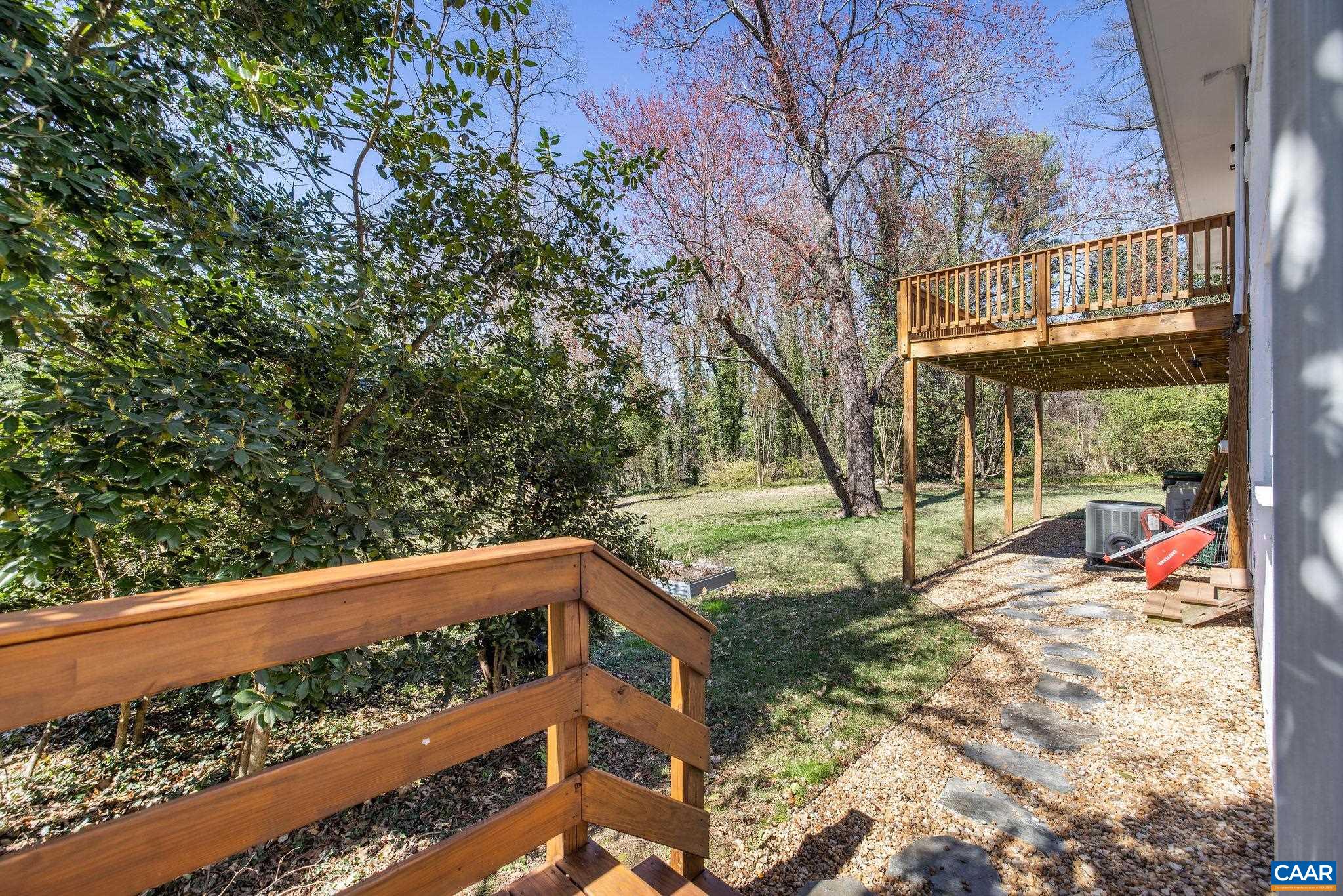 26 University Circle Charlottesville, VA 22903 - Photo 14 of 38 a view of an outdoor sitting area
