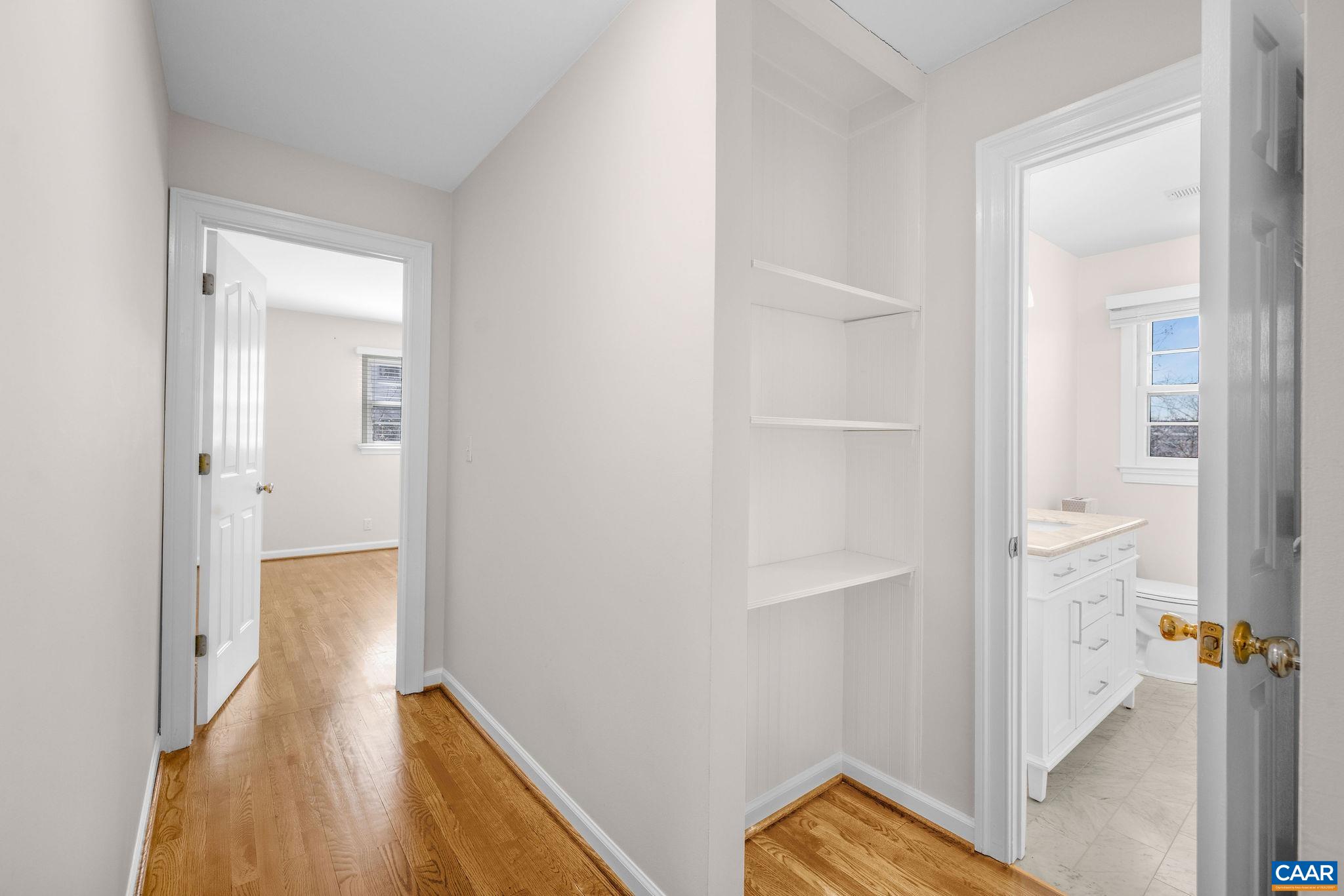26 University Circle Charlottesville, VA 22903 - Photo 28 of 38 a view of hallway with wooden floor