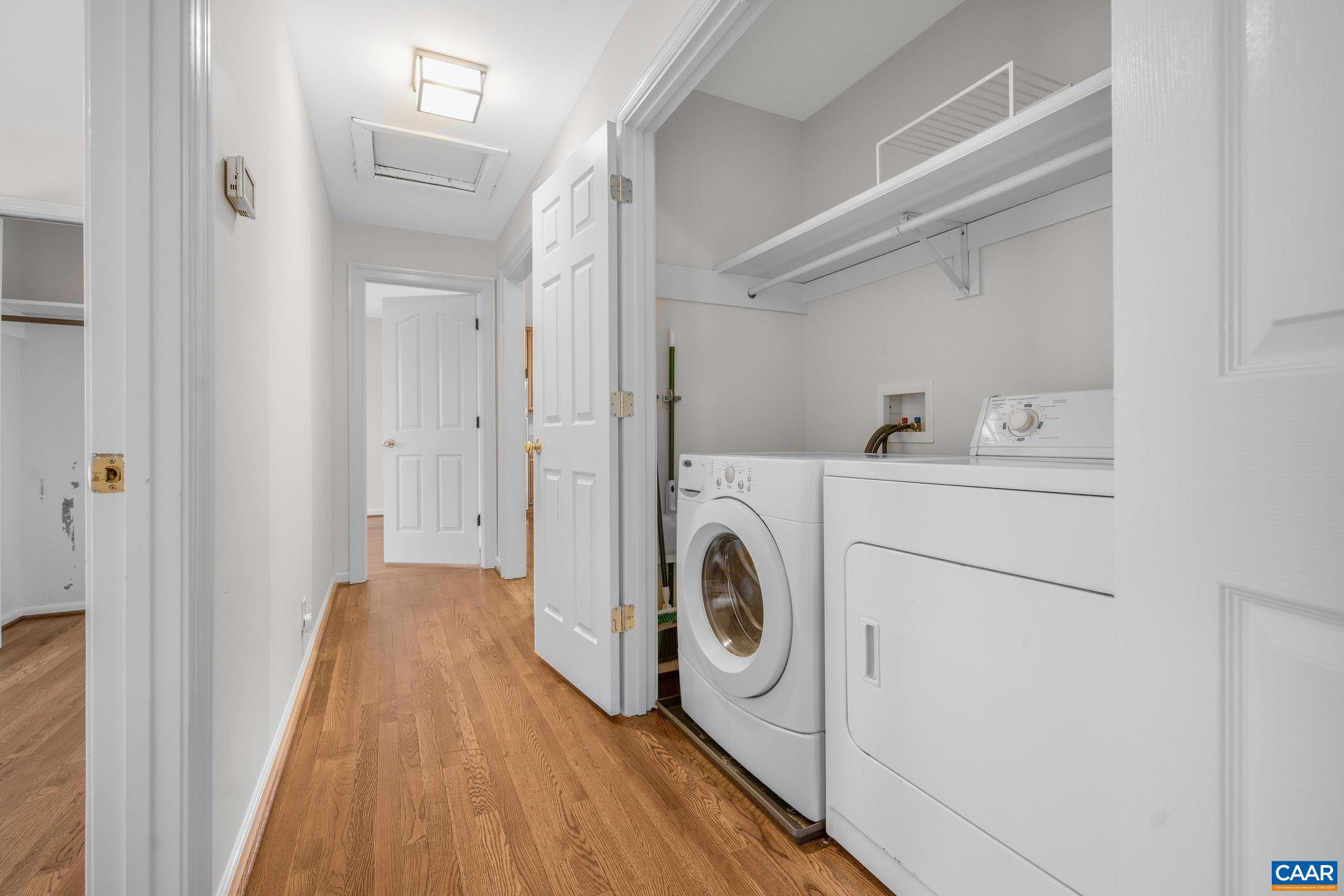 26 University Circle Charlottesville, VA 22903 - Photo 37 of 38 a utility room with dryer and washer