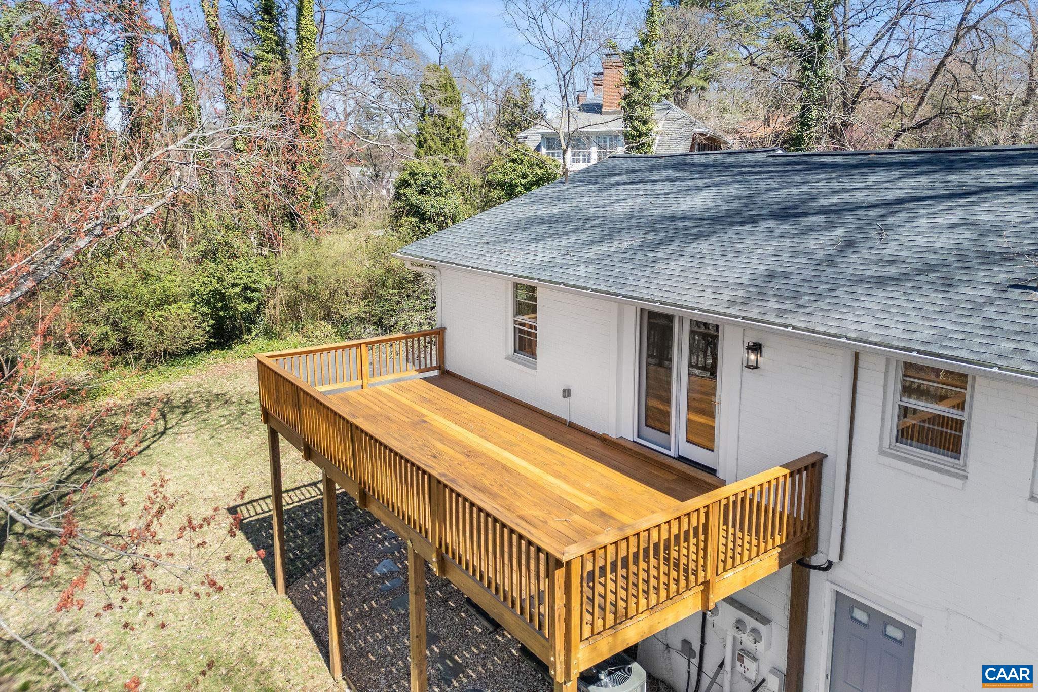 26 University Circle Charlottesville, VA 22903 - Photo 8 of 38 a view of terrace with seating space