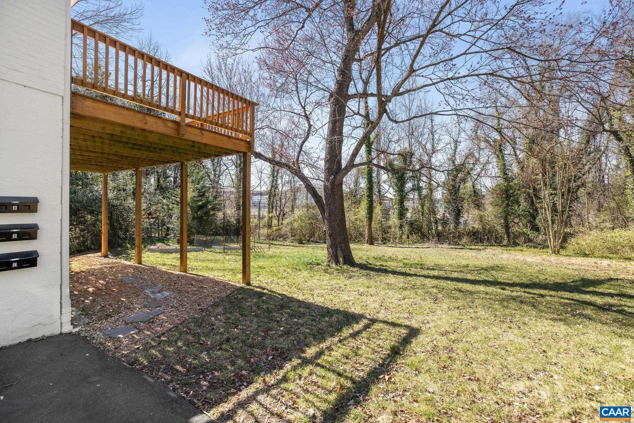 26 University Circle Charlottesville, VA 22903 - Photo 10 of 38 a view of swimming pool with a backyard