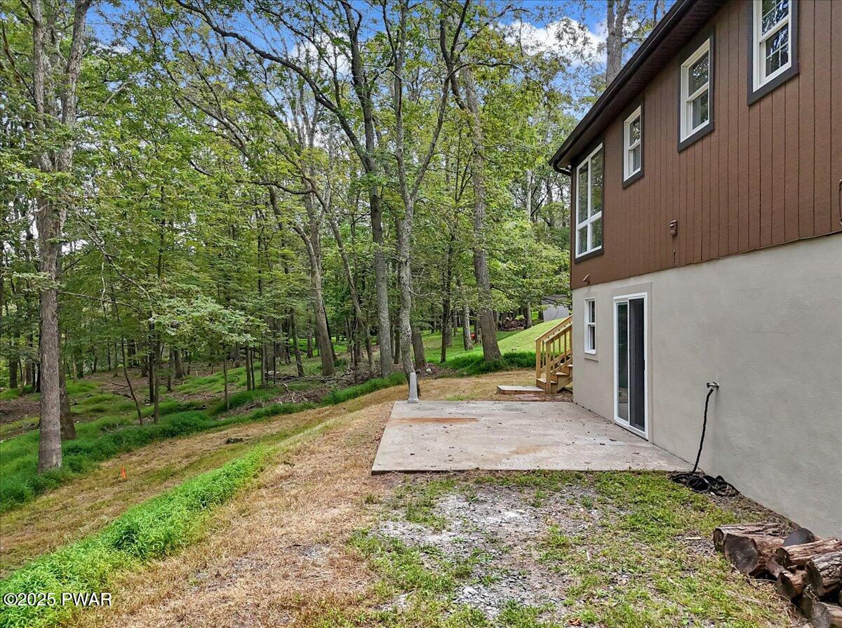 107 Kiel Road Milford, PA 18337 - Photo 57 of 71 a view of a back yard of the house