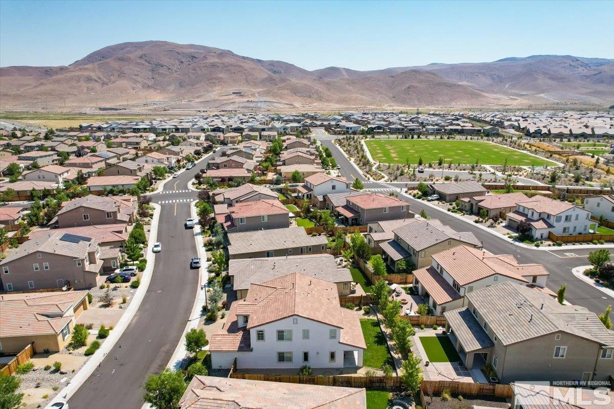 1940 Dutch Draft Drive Reno, NV 89521 - Photo 8 of 10 an aerial view of residential houses and trees