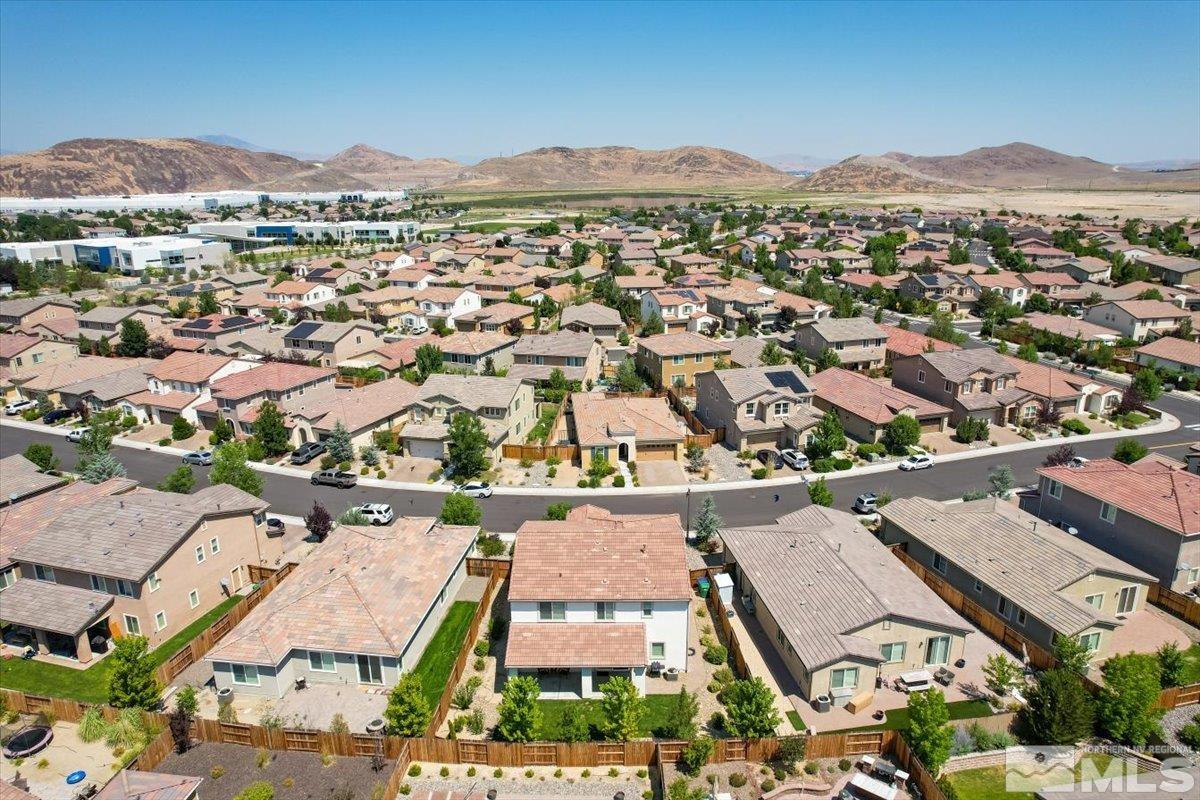 1940 Dutch Draft Drive Reno, NV 89521 - Photo 9 of 10 an aerial view of residential houses with city view