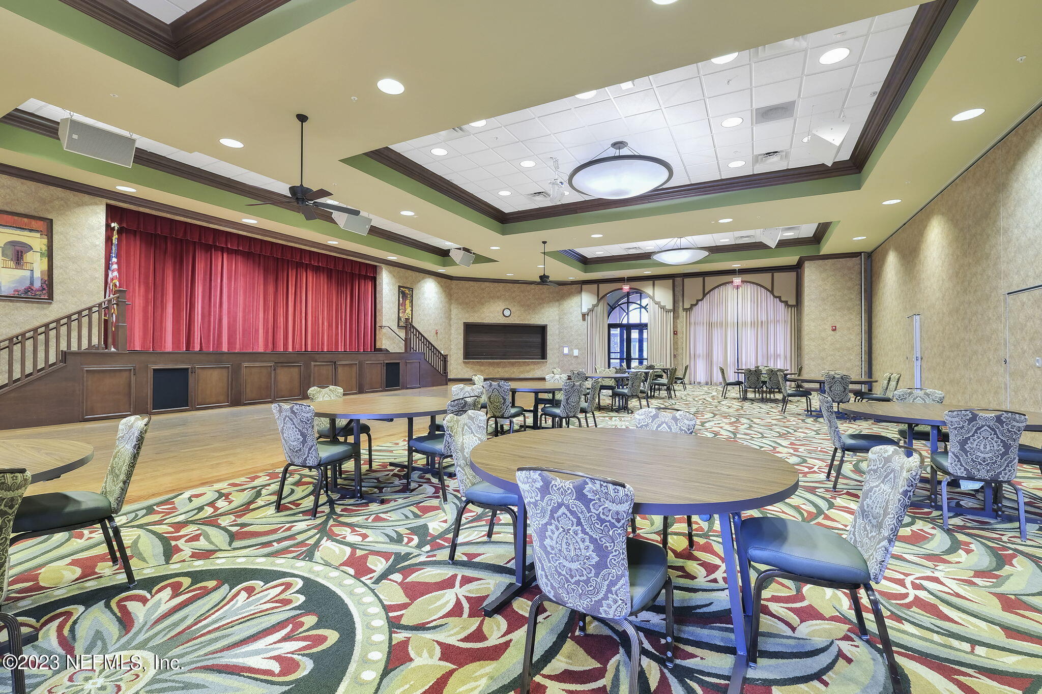 100 Tree Side Lane Ponte Vedra, FL 32081 - Photo 104 of 118 Clubhouse Ballroom