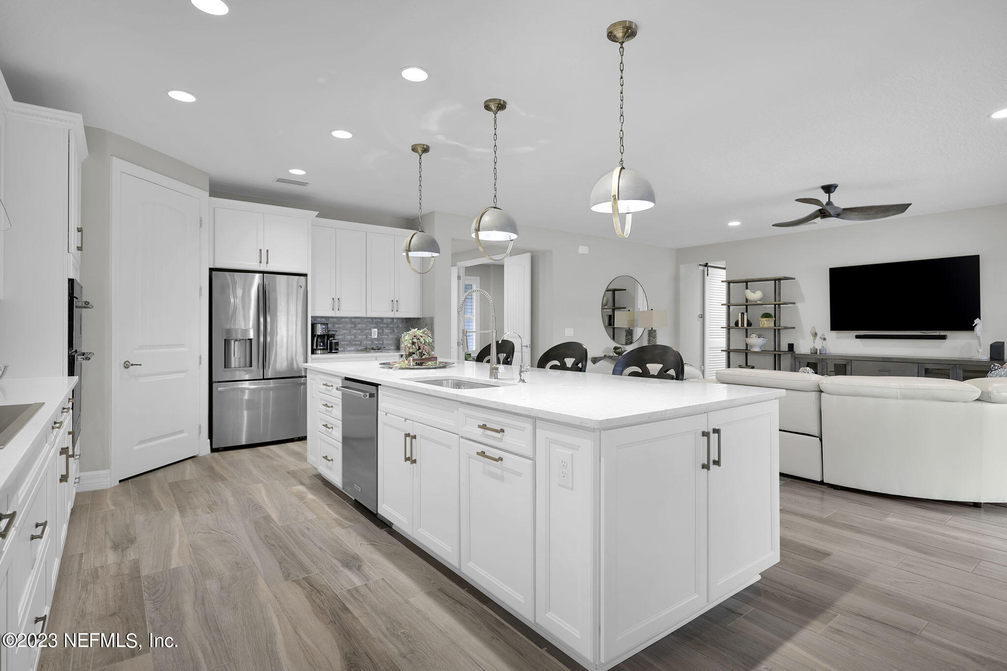 100 Tree Side Lane Ponte Vedra, FL 32081 - Photo 17 of 118 View to Great Room