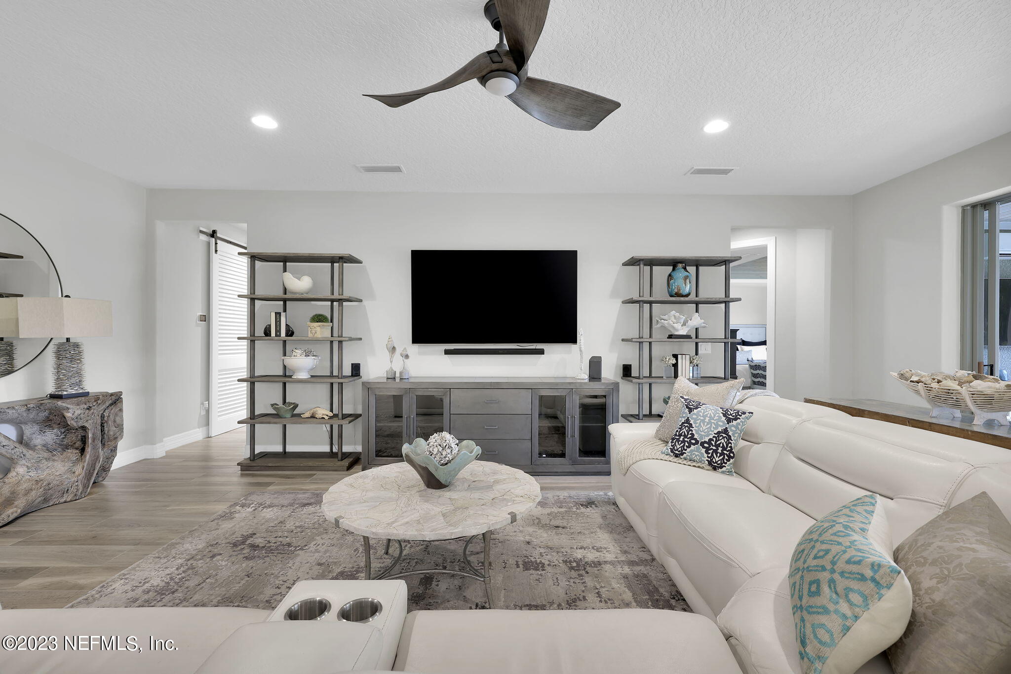 100 Tree Side Lane Ponte Vedra, FL 32081 - Photo 20 of 118 View from Kitchen Sink to L/R