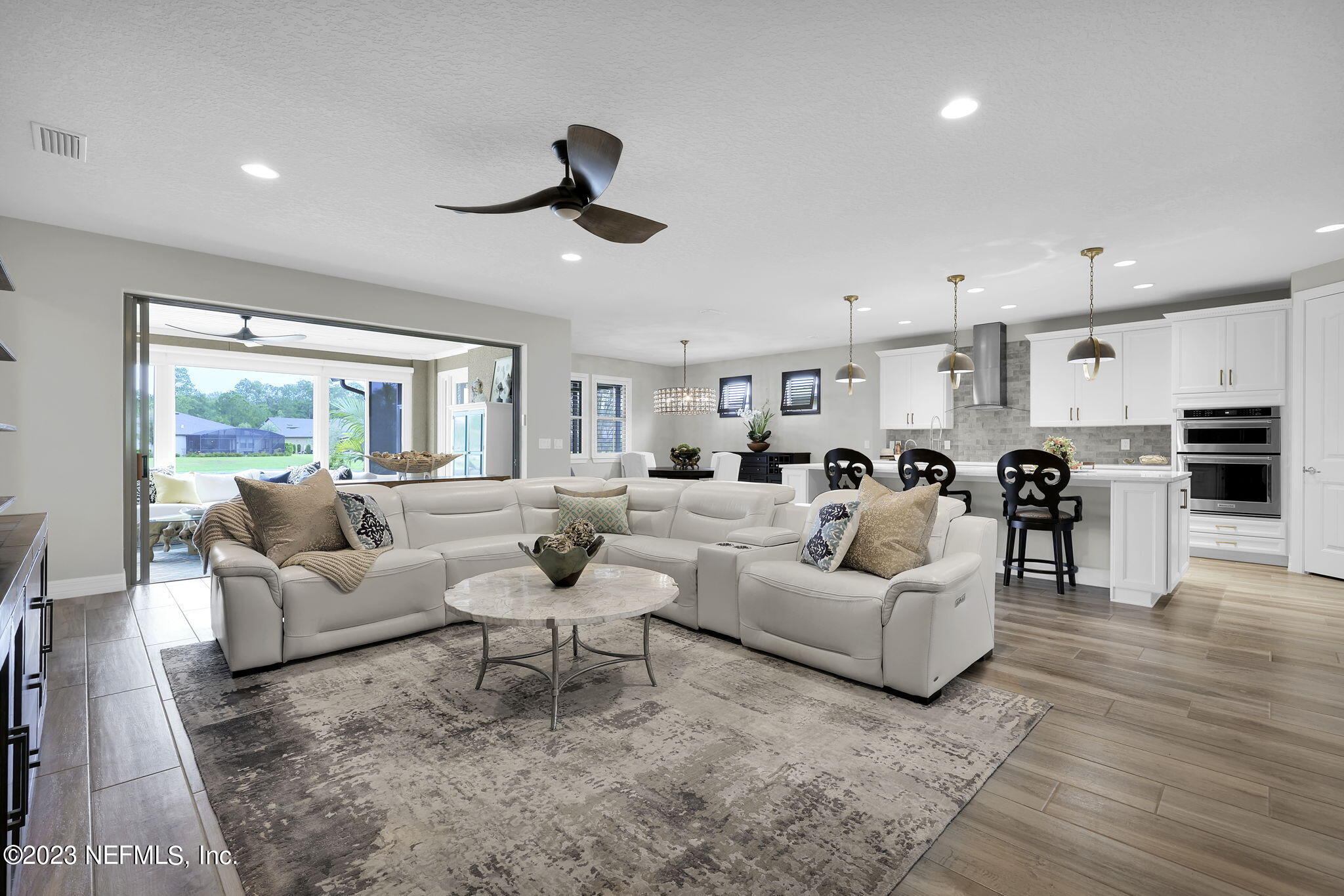 100 Tree Side Lane Ponte Vedra, FL 32081 - Photo 21 of 118 View to Sunroom