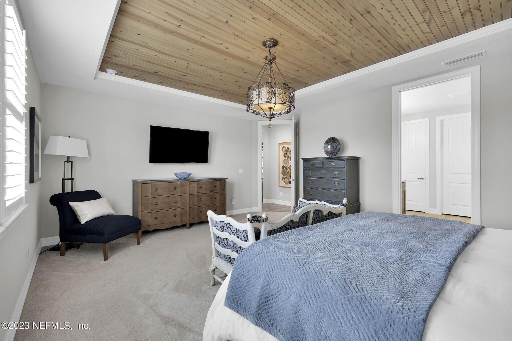 100 Tree Side Lane Ponte Vedra, FL 32081 - Photo 23 of 118 Custom Ceiling Treatment