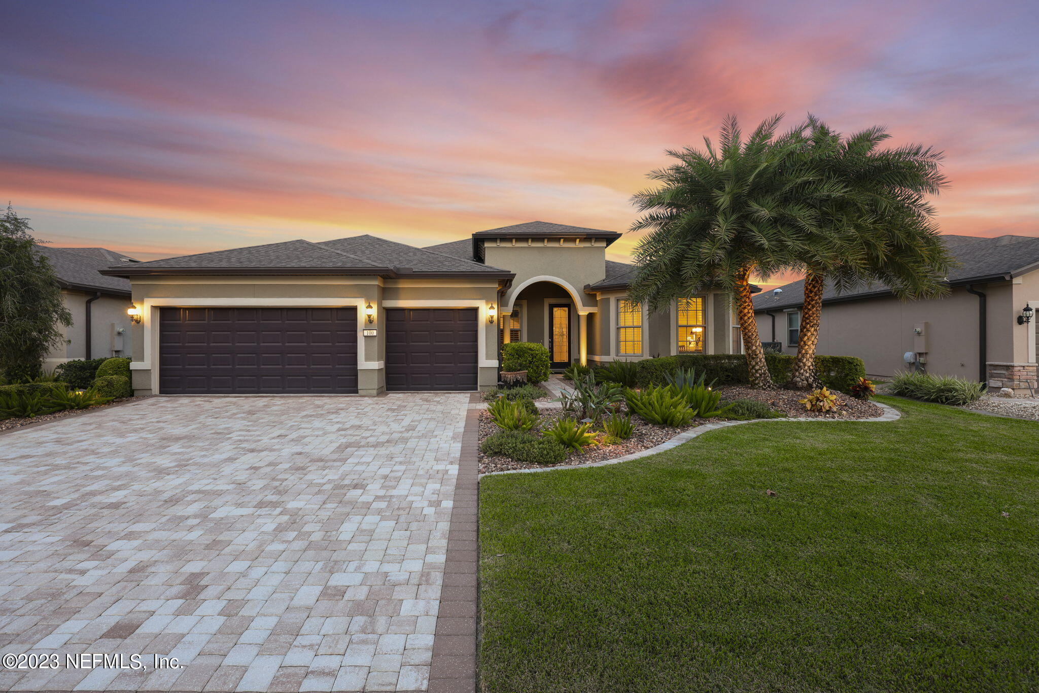 100 Tree Side Lane Ponte Vedra, FL 32081 - Photo 3 of 118 Twilight