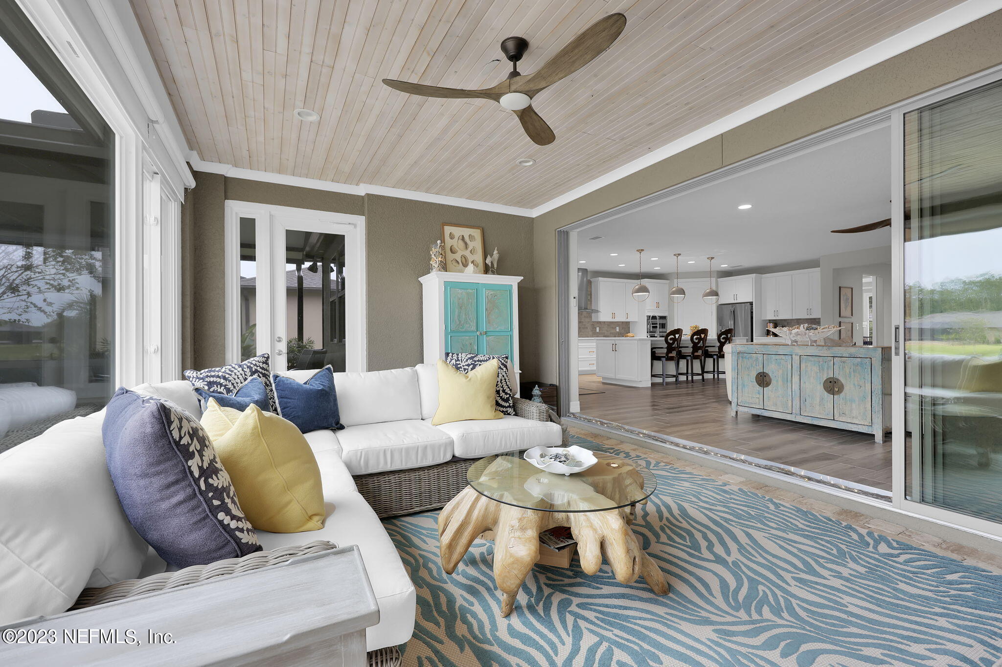 100 Tree Side Lane Ponte Vedra, FL 32081 - Photo 34 of 118 Fabulous Sunroom