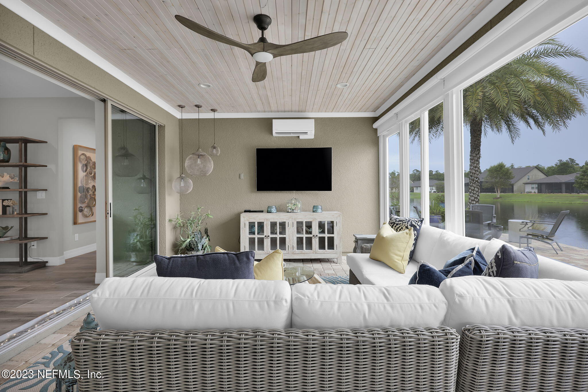 100 Tree Side Lane Ponte Vedra, FL 32081 - Photo 35 of 118 Sunroom