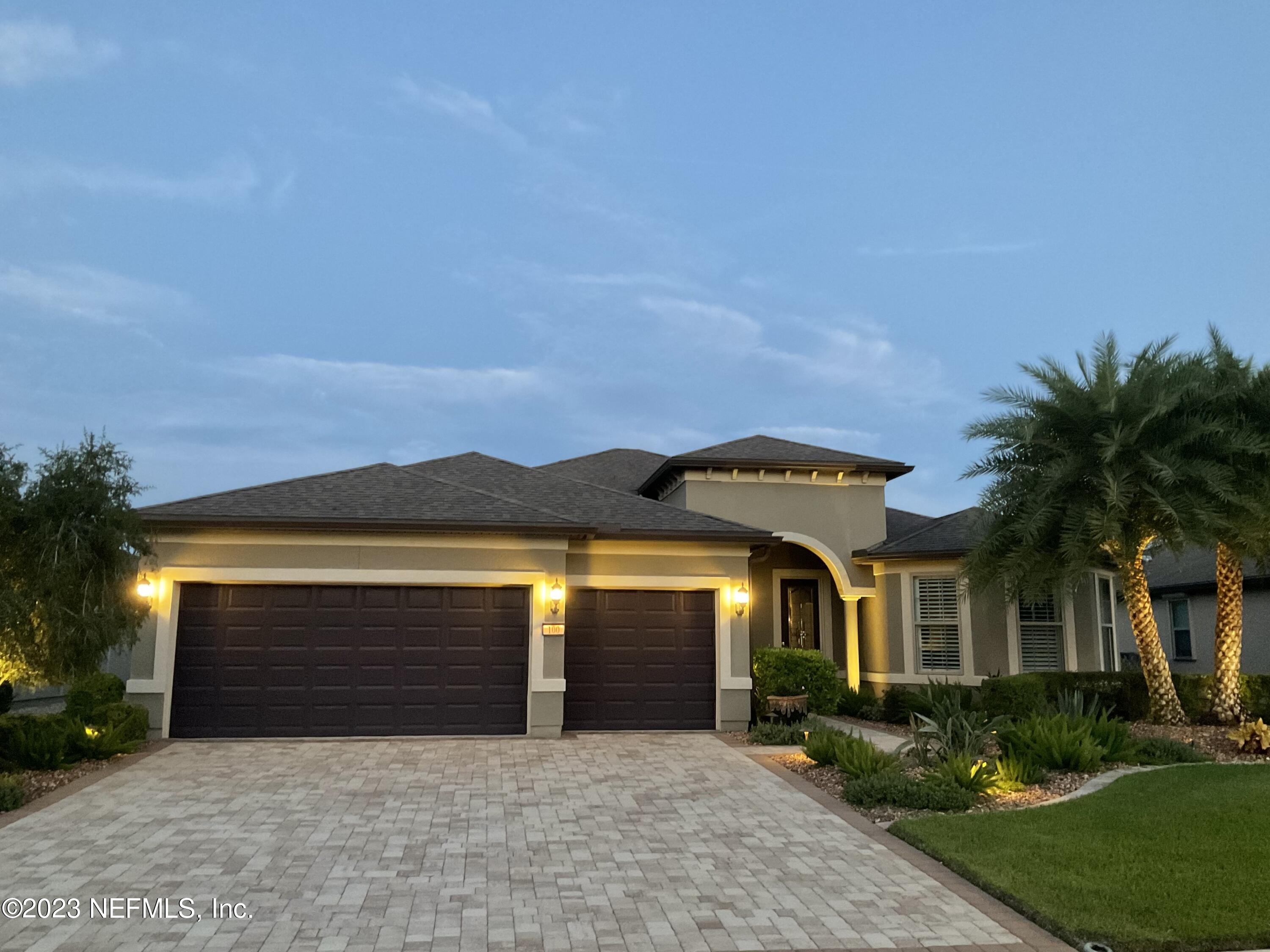 100 Tree Side Lane Ponte Vedra, FL 32081 - Photo 5 of 118 Front of home