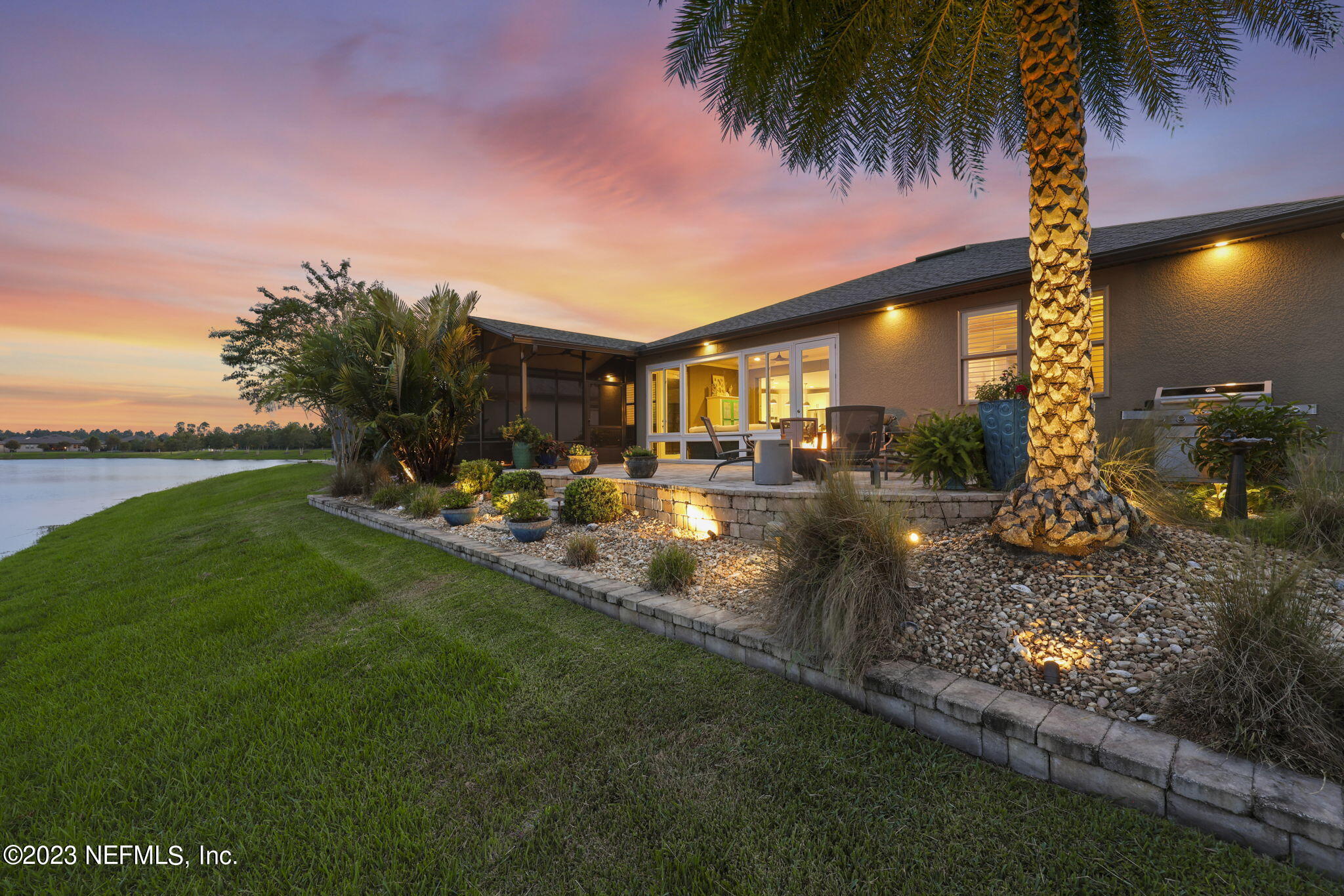 100 Tree Side Lane Ponte Vedra, FL 32081 - Photo 54 of 118 Landscape Lighting