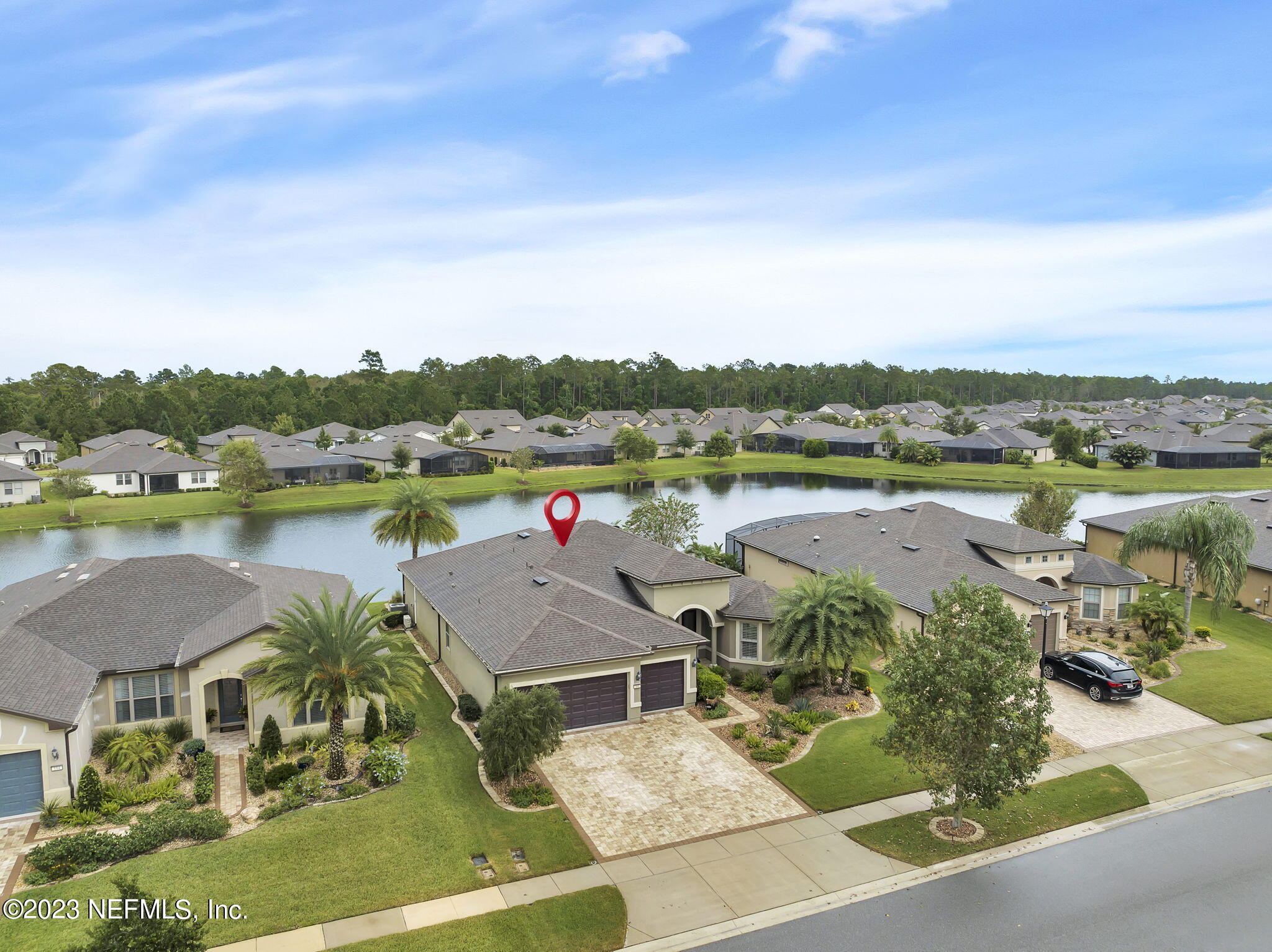 100 Tree Side Lane Ponte Vedra, FL 32081 - Photo 62 of 118 an aerial view of a city